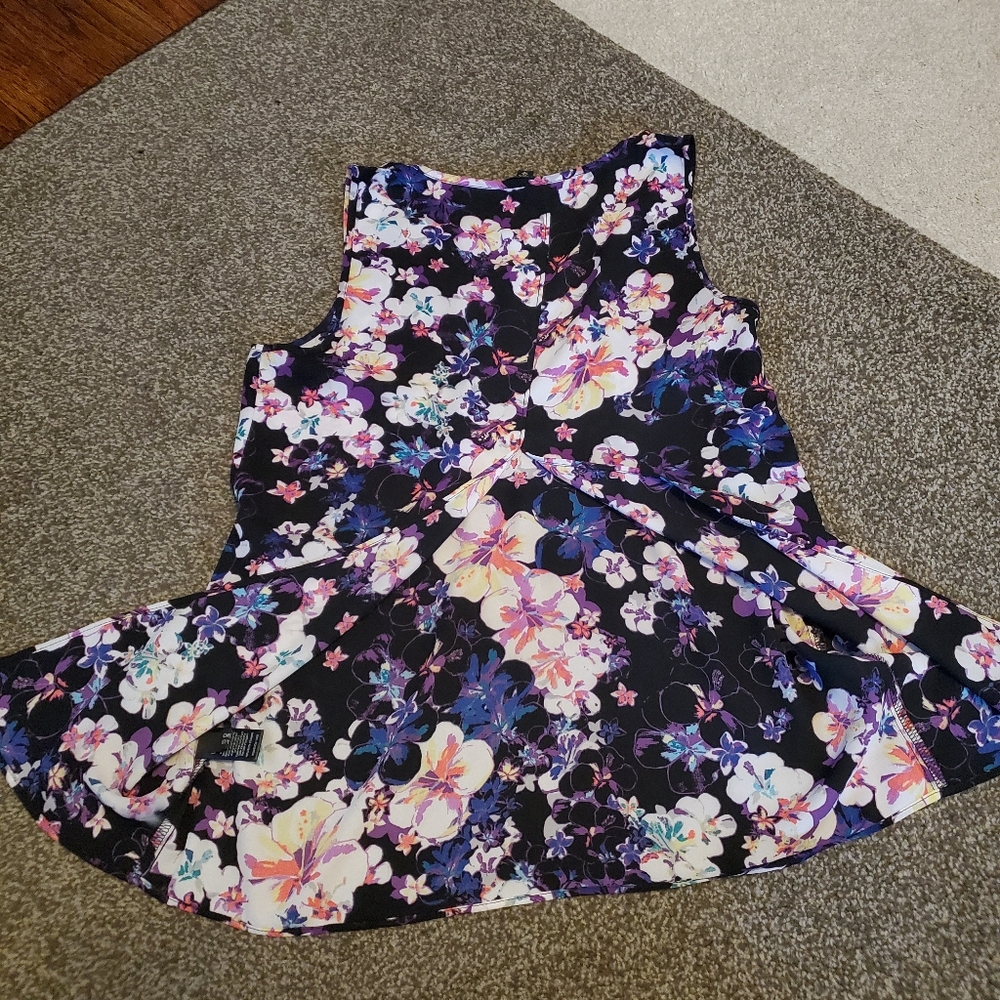 Floral Tank